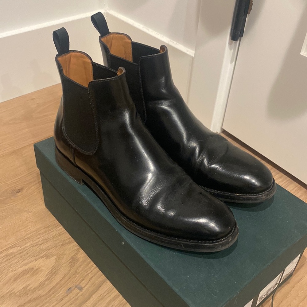 Church’s Black Boots